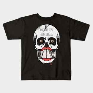 Money and skull Kids T-Shirt